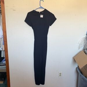 Club Monaco Classic Navy Blue Jumpsuit